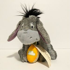 Hallmark Eeyore 7” Winnie the Pooh Happy Easter Plush Stuffed Animal w Egg Toy